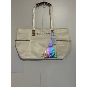 Walt Disney World 50th Anniversary Cinderella Castle Tote NEW